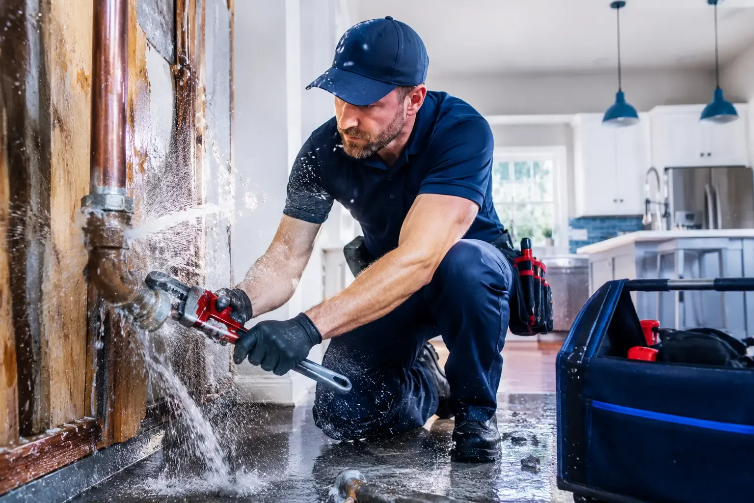 Local emergency pipe repair professionals in Brush Valley, PA