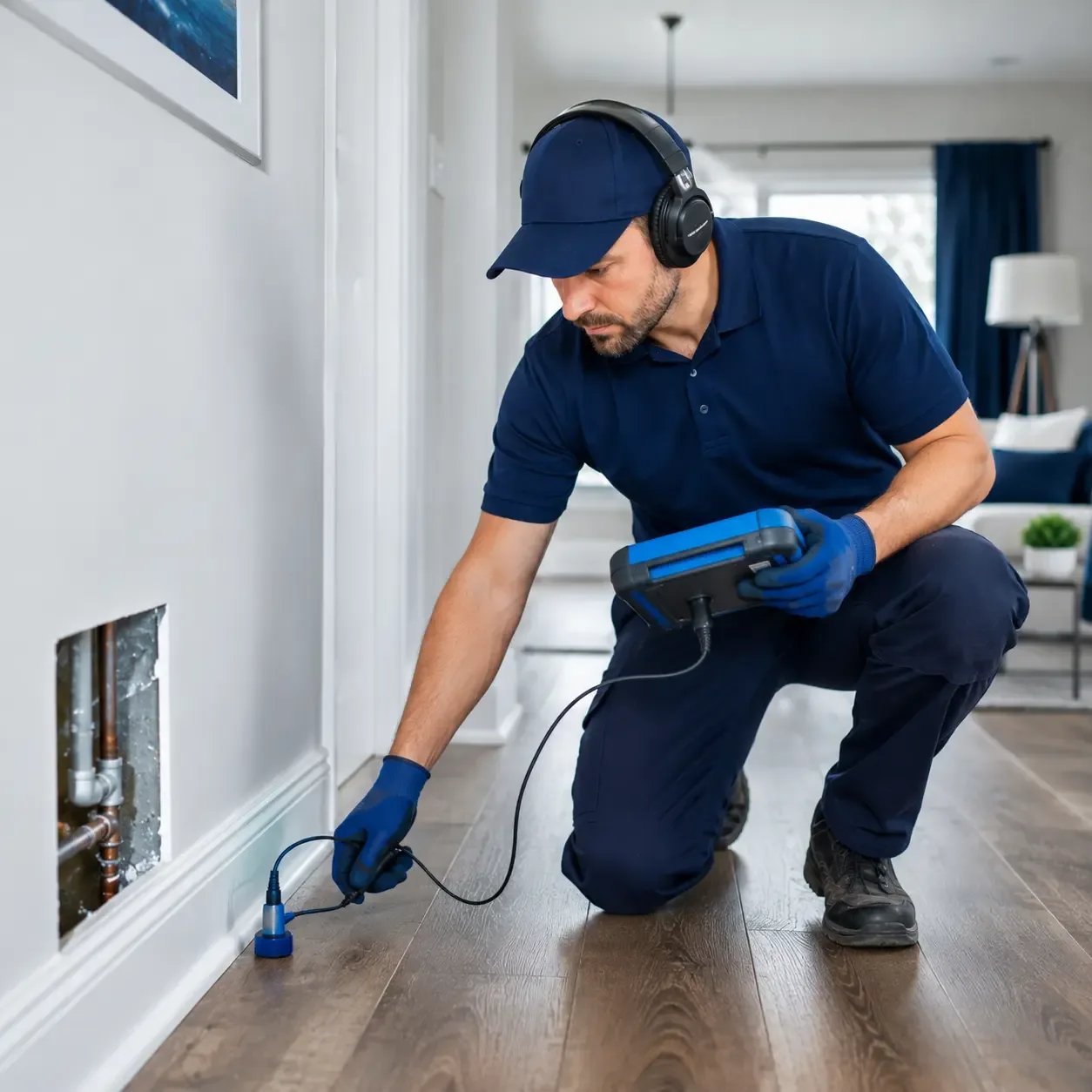 Emergency plumbing professionals serving Brush Valley, PA